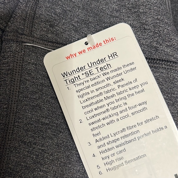 Wunder Under HR right *SE Tech - Picture 3 of 3